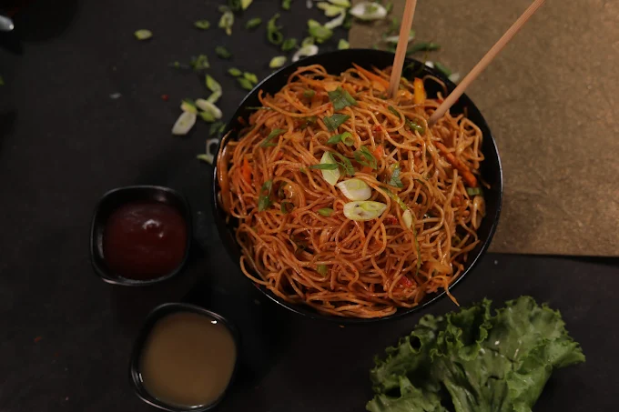 Noodles At Spice Xo Cafe