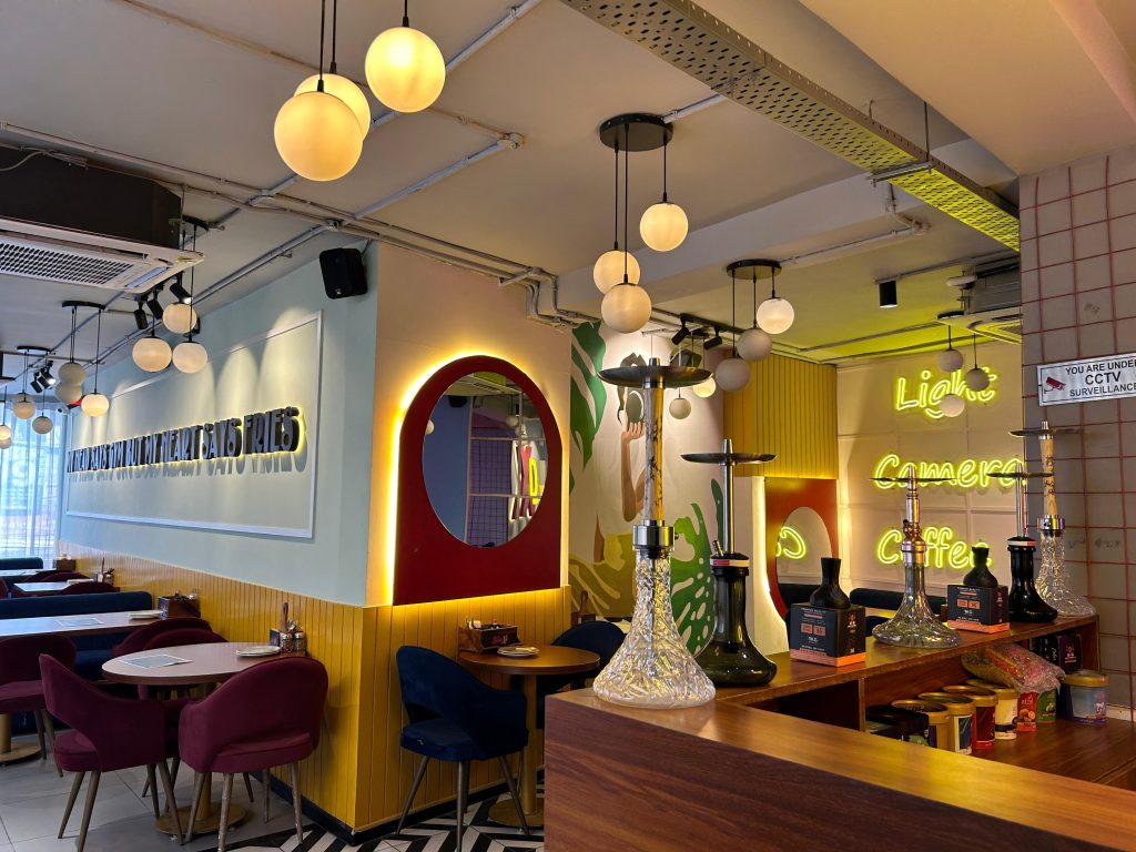 Cafes In Vikas Puri For Birthday Celebration