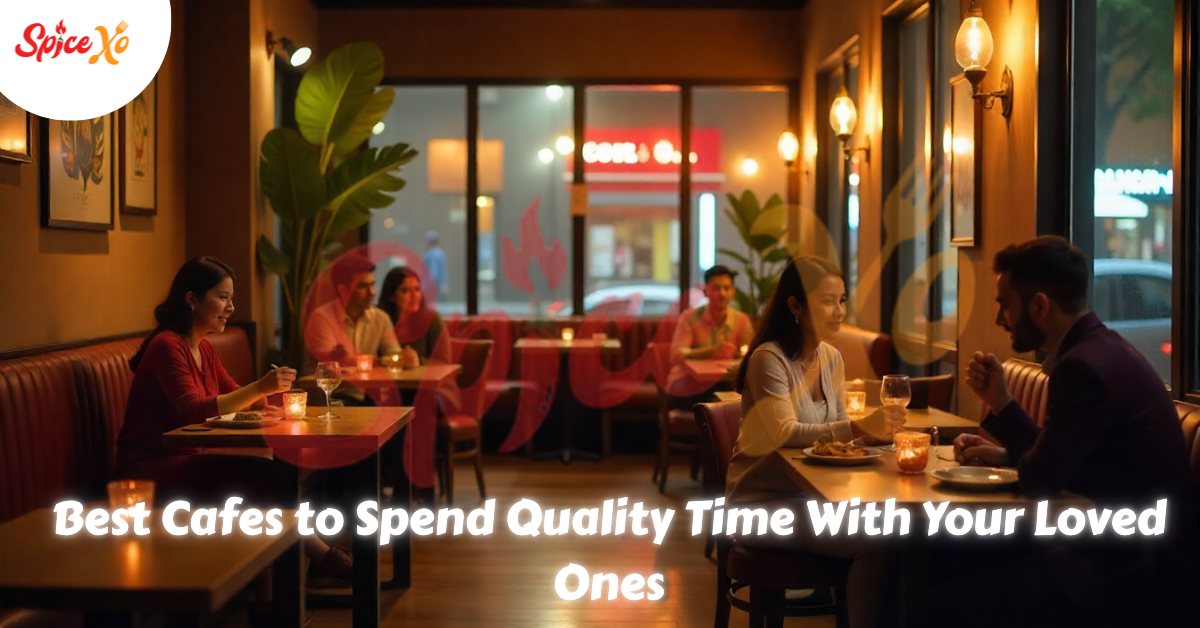Best Cafes to Spend Quality Time